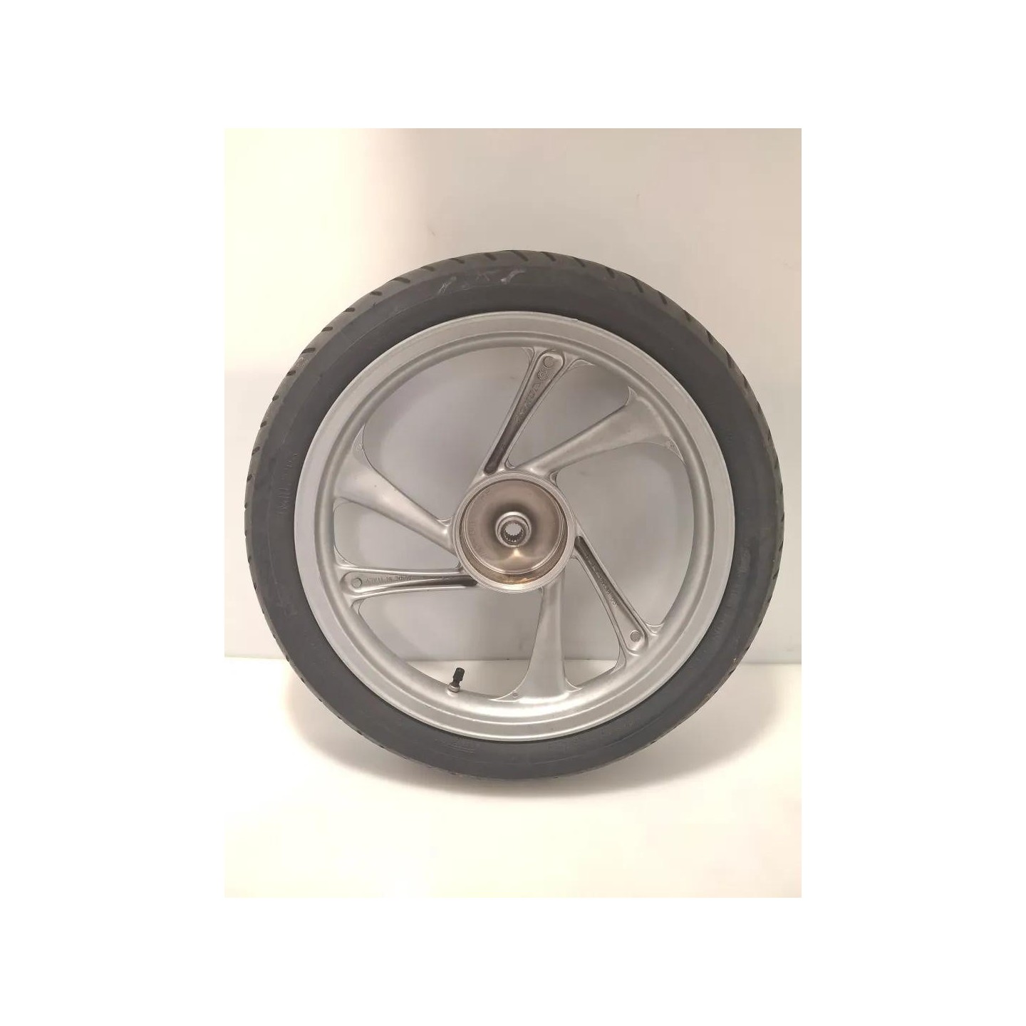 Cerchio ruota post. argento NH130M - Honda Sky