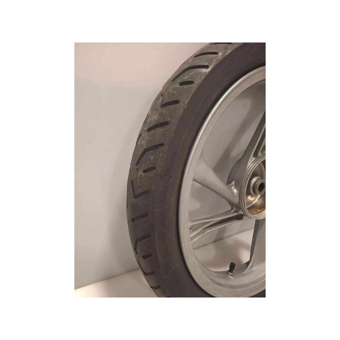 Cerchio ruota post. argento NH130M - Honda Sky