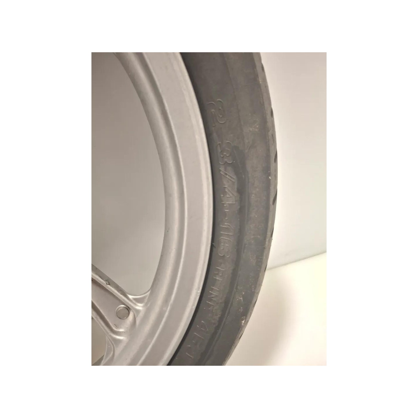 Cerchio ruota post. argento NH130M - Honda Sky