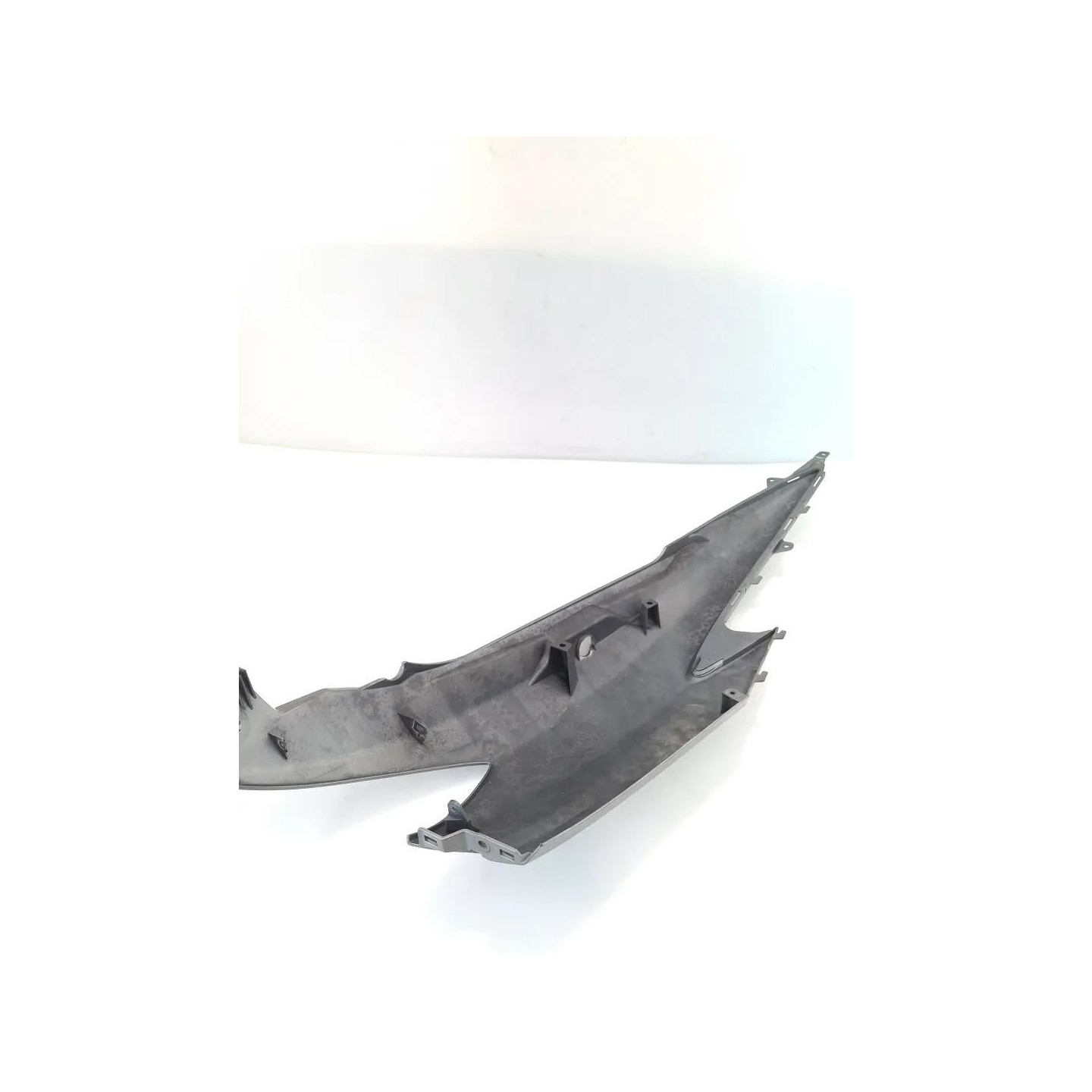 Codone sx. 12/11 grigio - Suzuki AN Burgman 400 (E3)