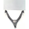 Carenatura ant. sup. 01/09 12/11 grigio - Suzuki AN Burgman 400 (E3)