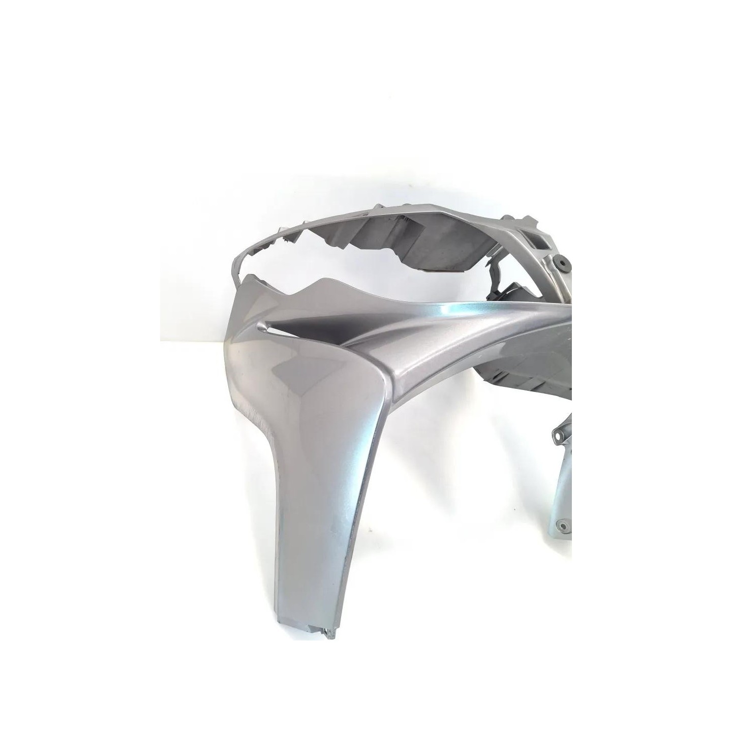 Carenatura ant. 01/09 12/11 grigio - Suzuki AN Burgman 400 (E3)