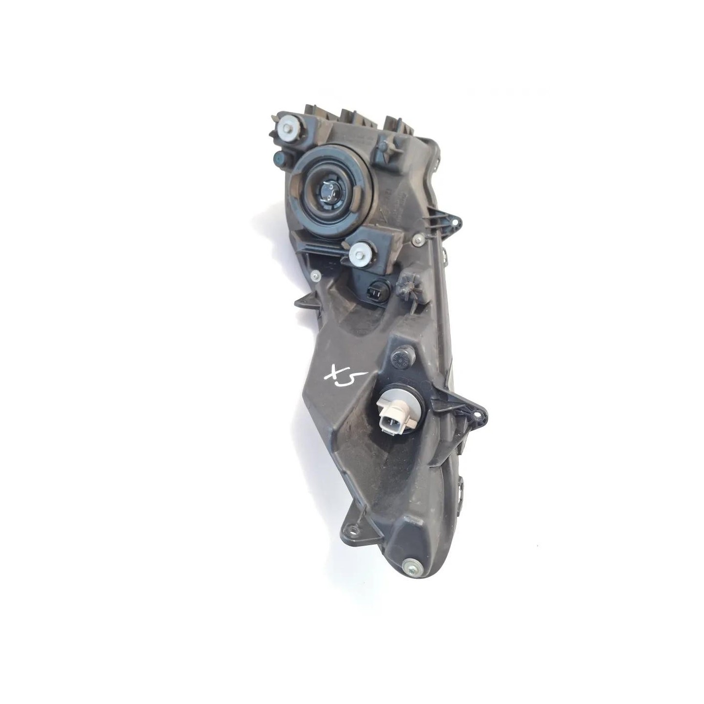 Proiettore sx. 12/12 - Suzuki AN Burgman 400 (E3)