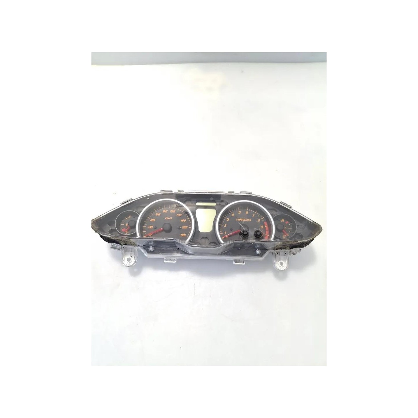 Strumentazione 01/07 12/09 - Suzuki AN Burgman 400 (E3)