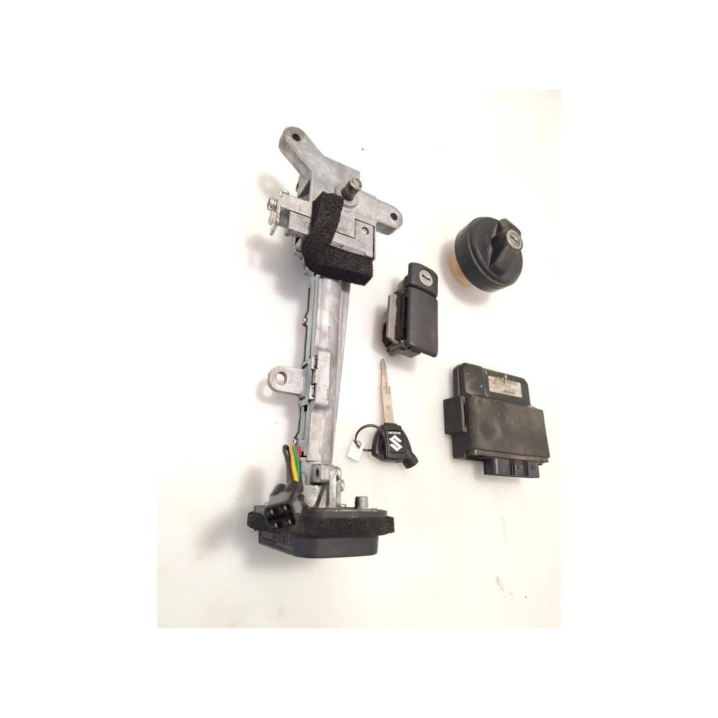 Commutatore avviamento e bloccasterzo 01/12 - Suzuki AN Burgman 400 (E3)