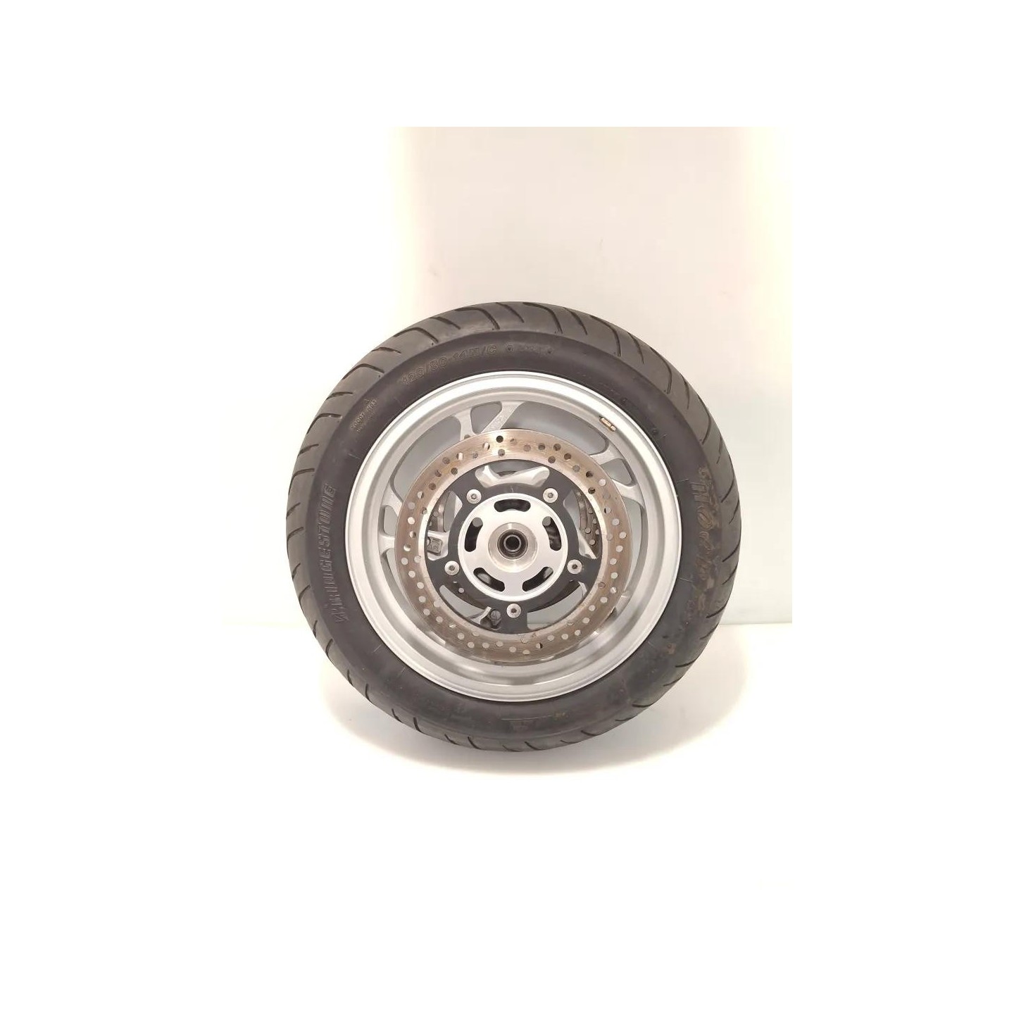 Cerchio ruota ant. 12/11 - Suzuki AN Burgman 400 (E3)