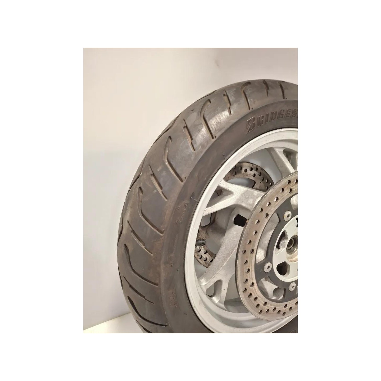 Cerchio ruota ant. 12/11 - Suzuki AN Burgman 400 (E3)