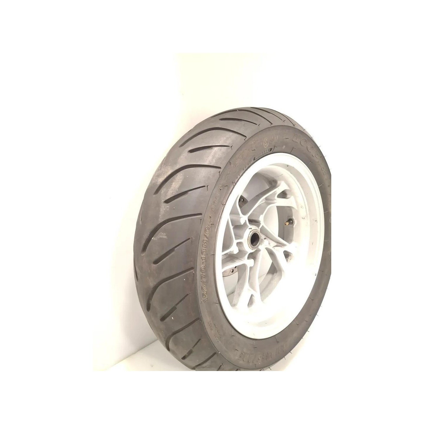 Cerchio ruota post. 12/11 - Suzuki AN Burgman 400 (E3)