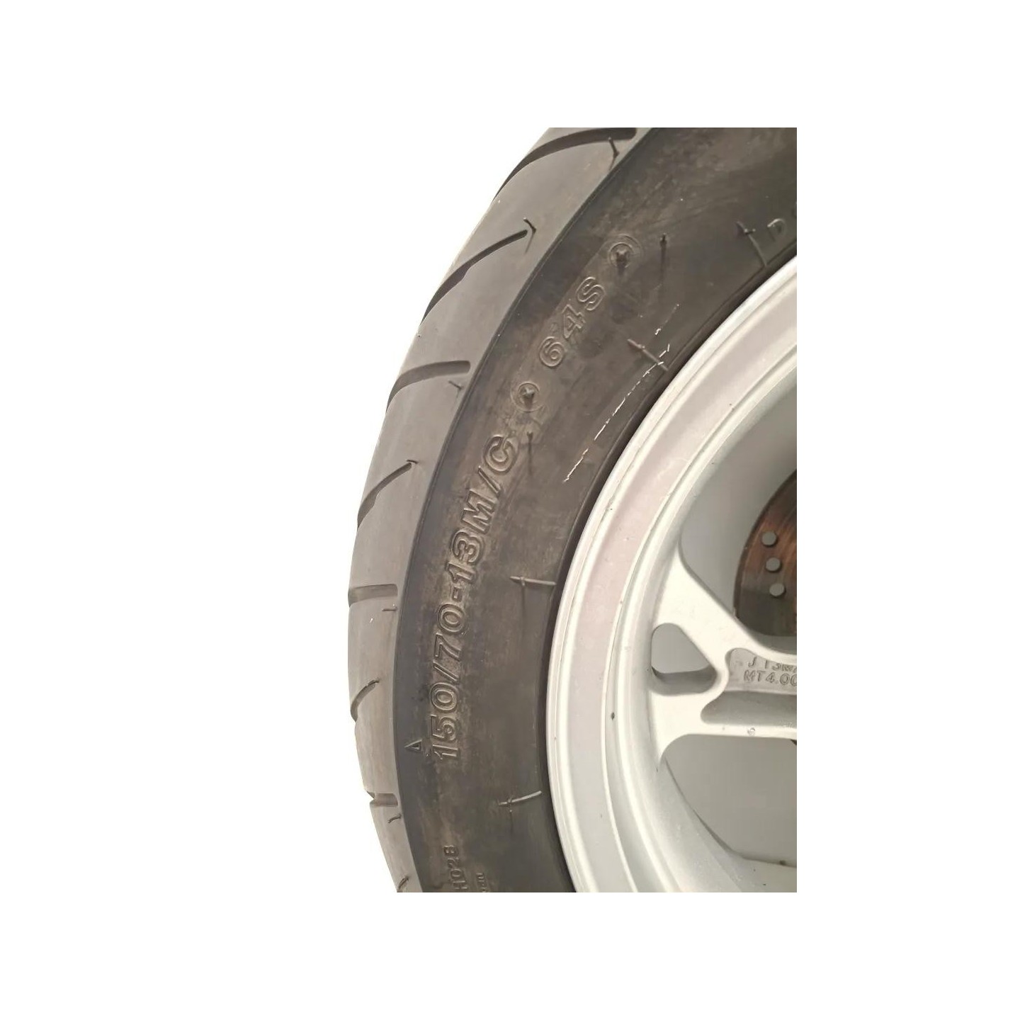 Cerchio ruota post. 12/11 - Suzuki AN Burgman 400 (E3)