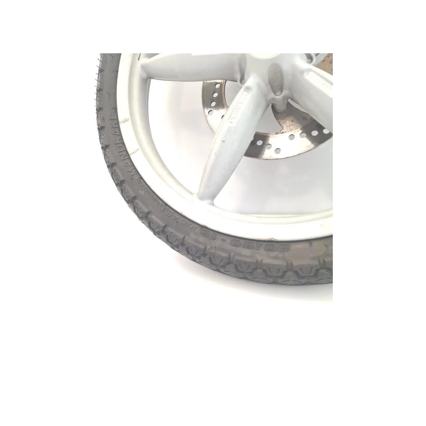 Cerchio ruota ant. - Aprilia Scarabeo 100 (E1/E2) (01-06)