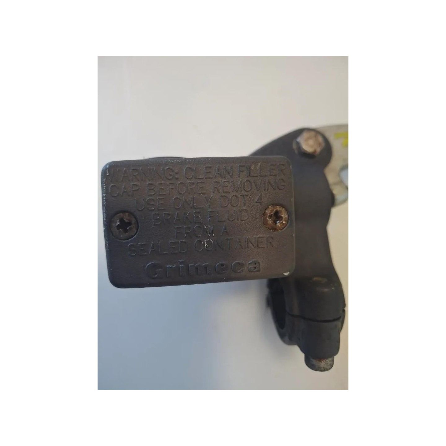 Pompa con serbatoio liquido freni ant. con leva - Aprilia Scarabeo 100 (E1/E2) (01-06)
