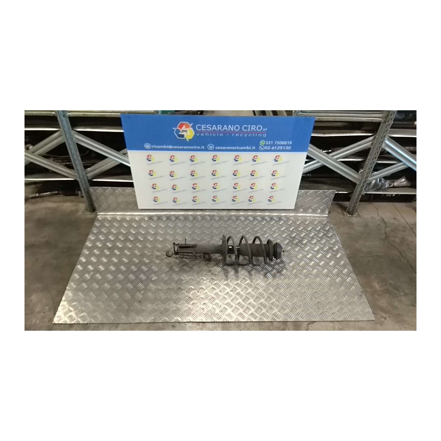 AMMORTIZZATORE ANT. DX. 033 KIA VENGA (01/10-) G4FA 546601P000