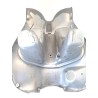 Carenatura ant. parte int./bauletto grigio - Aprilia Scarabeo 100 (E1/E2) (01-06)