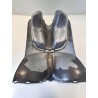 Carenatura ant. parte int./bauletto grigio - Aprilia Scarabeo 100 (E1/E2) (01-06)
