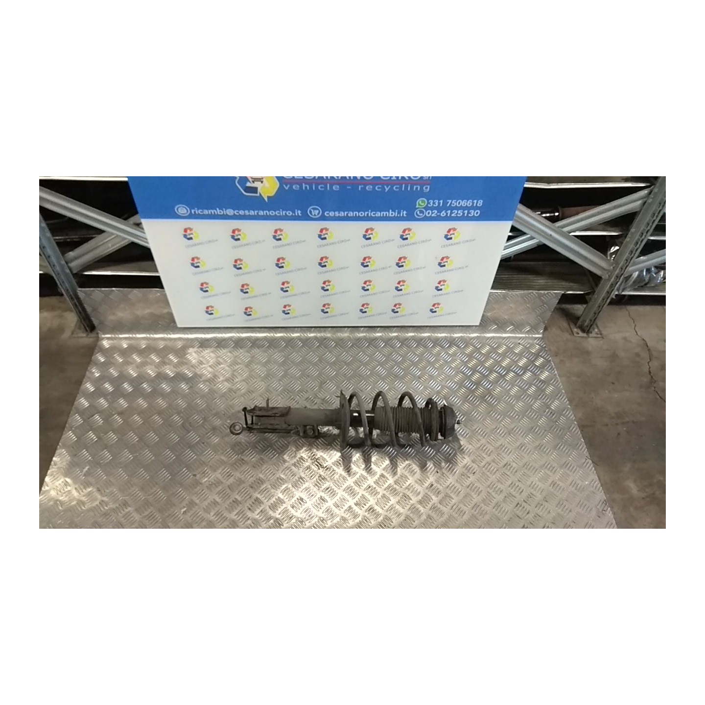 AMMORTIZZATORE ANT. DX. 033 KIA VENGA (01/10-) G4FA 546601P000