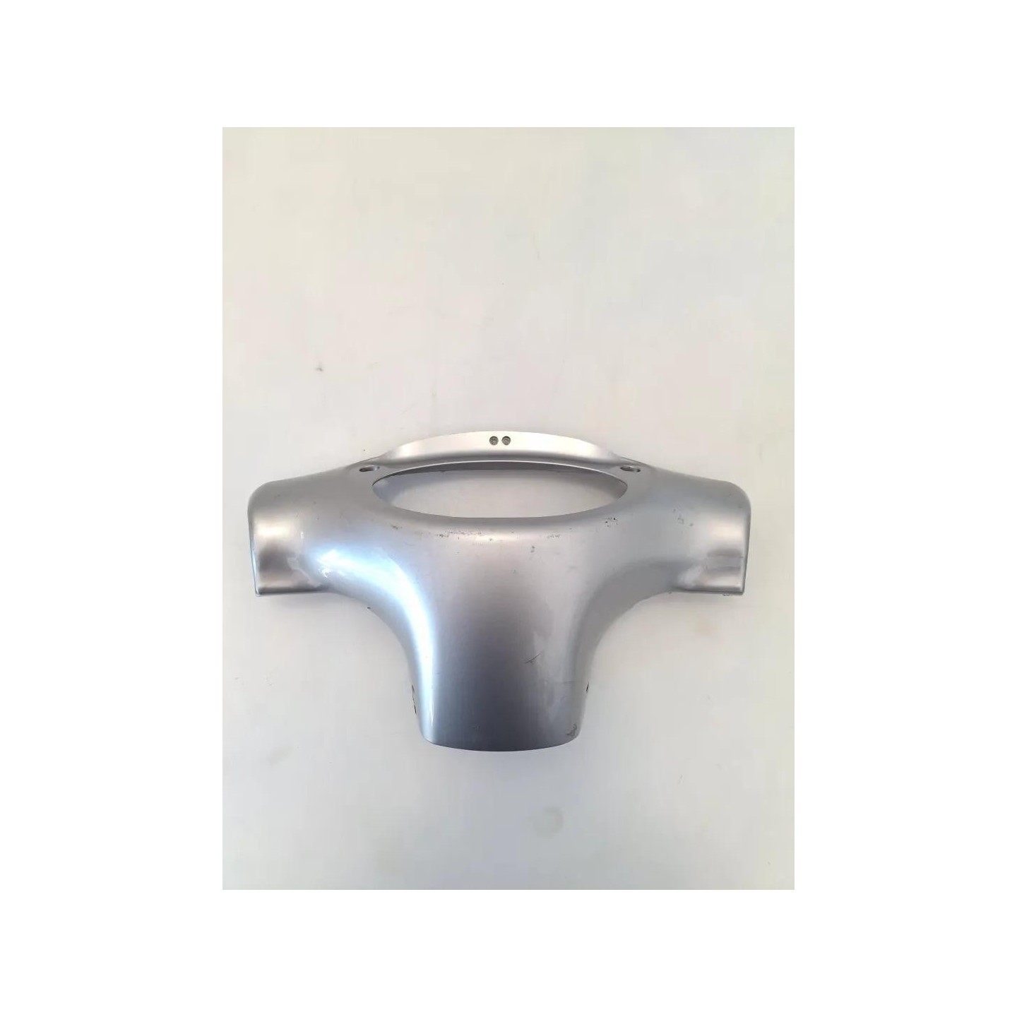 Copertura post. morsetti manubrio grigio - Aprilia Scarabeo 100 (E1/E2) (01-06)