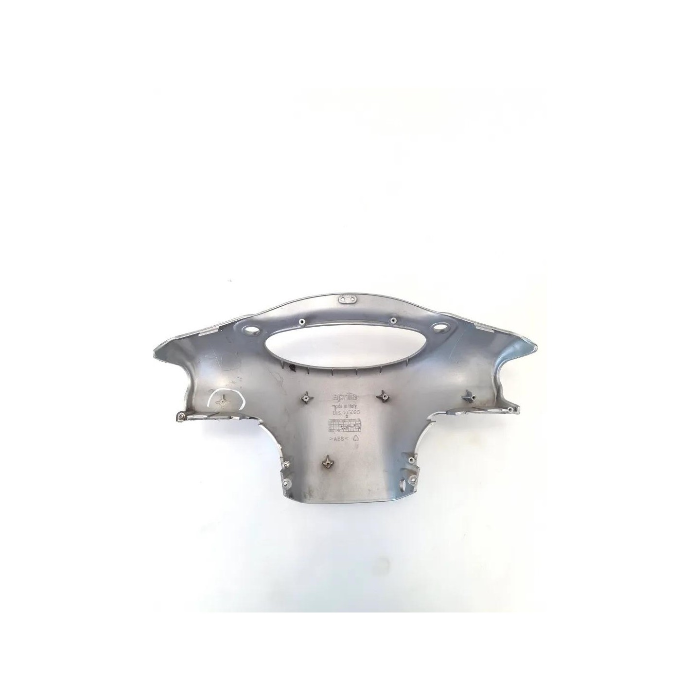 Copertura post. morsetti manubrio grigio - Aprilia Scarabeo 100 (E1/E2) (01-06)
