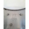 Copertura post. morsetti manubrio grigio - Aprilia Scarabeo 100 (E1/E2) (01-06)
