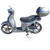 Copertura post. morsetti manubrio grigio - Aprilia Scarabeo 100 (E1/E2) (01-06)