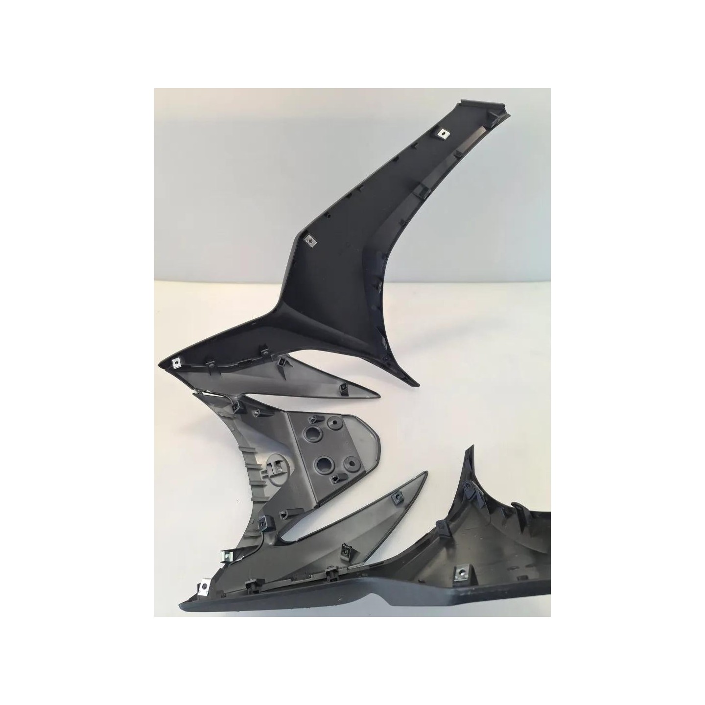 Carenatura ant. sup. sabbia scalve opaco cy392 - Kymco Agility 125 S ABS (E5)