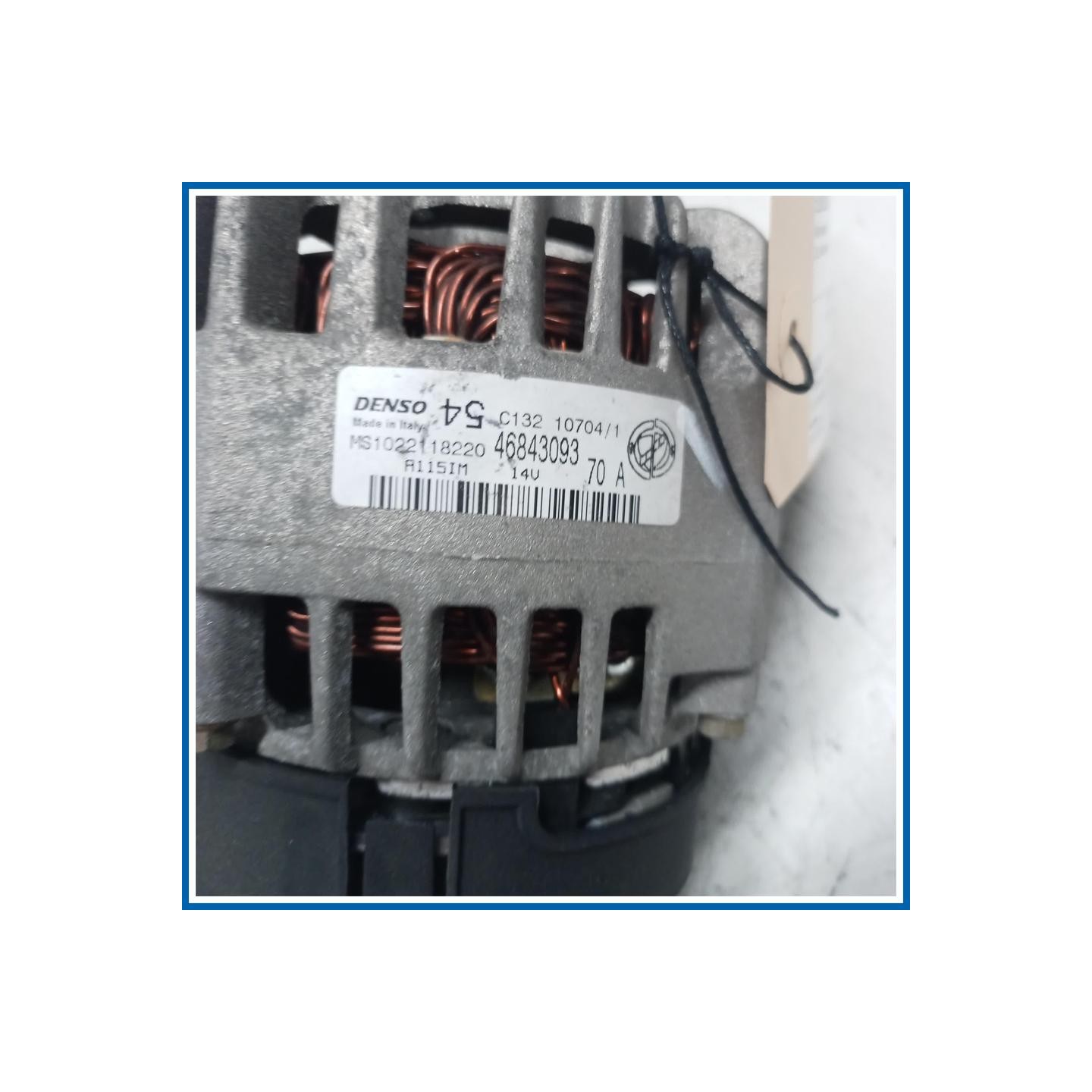 Alternatore LANCIA Y (Ypsilon)