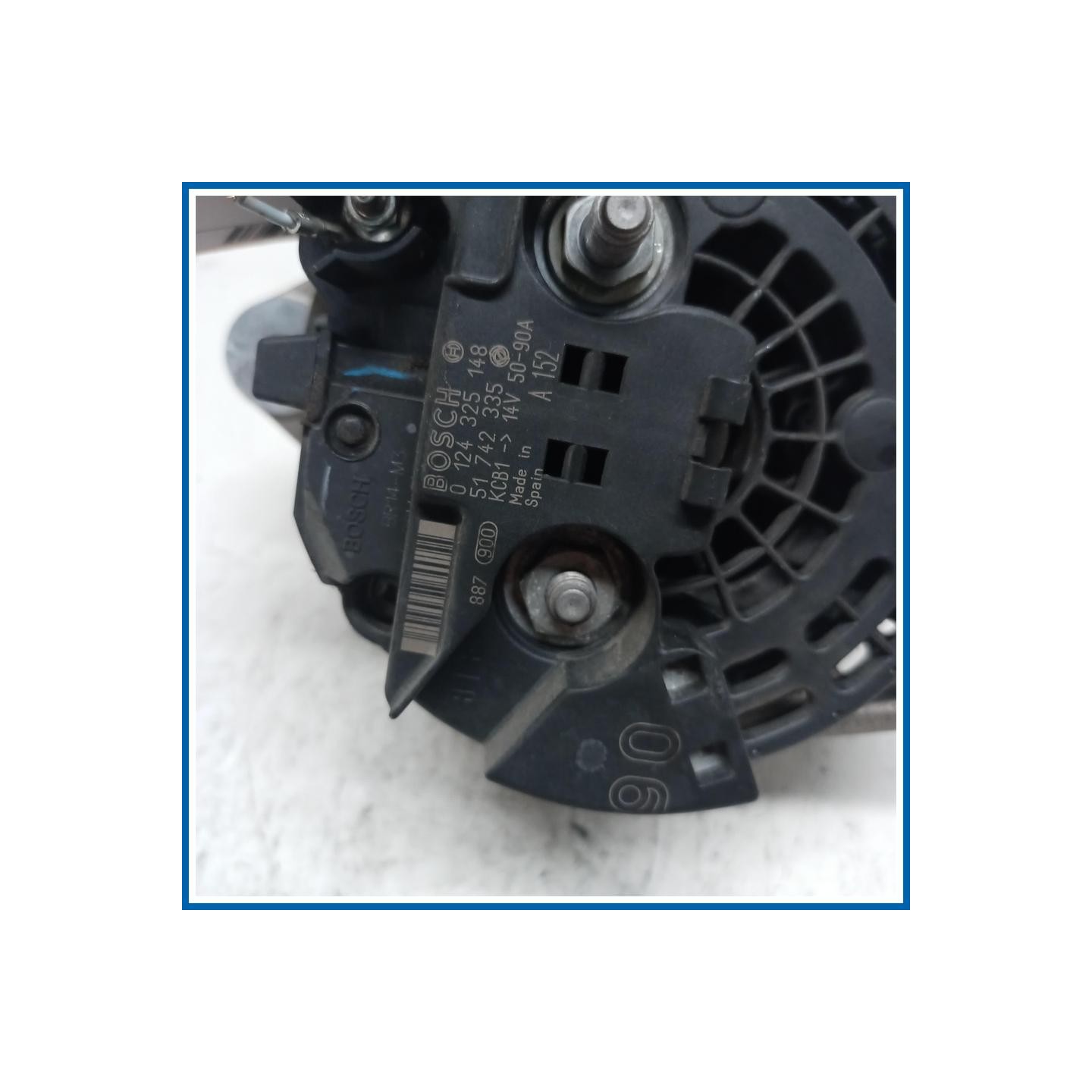 Alternatore ALFA ROMEO 147 II