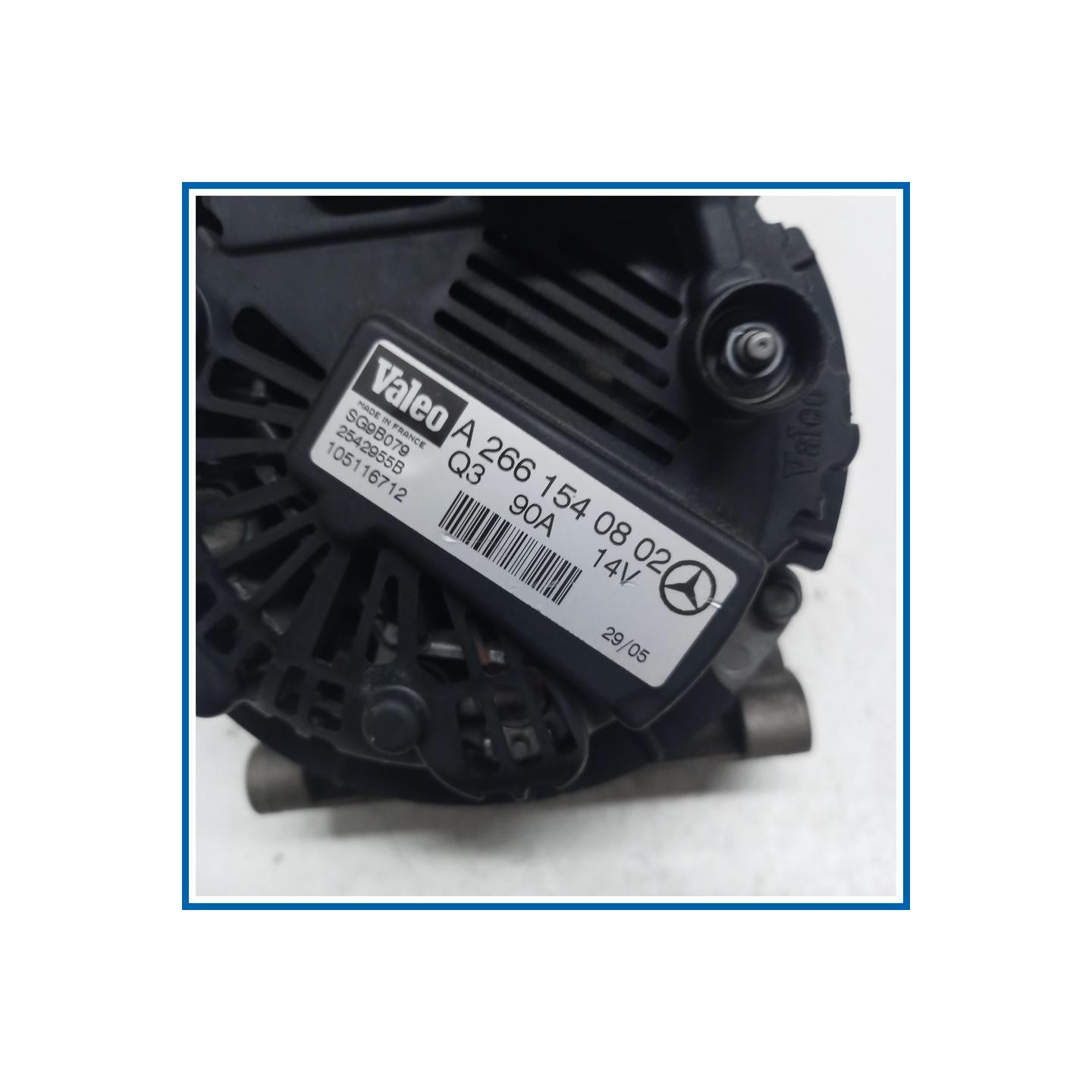 Alternatore (revisionato) MERCEDES Classe A W169