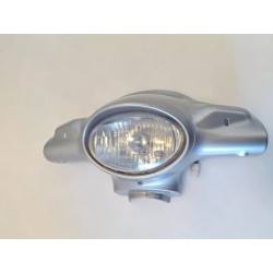 Copertura ant. morsetti manubrio grigio - Aprilia...