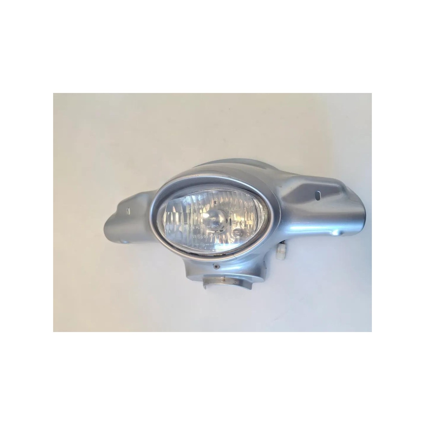 Copertura ant. morsetti manubrio grigio - Aprilia Scarabeo 100 (E1/E2) (01-06)