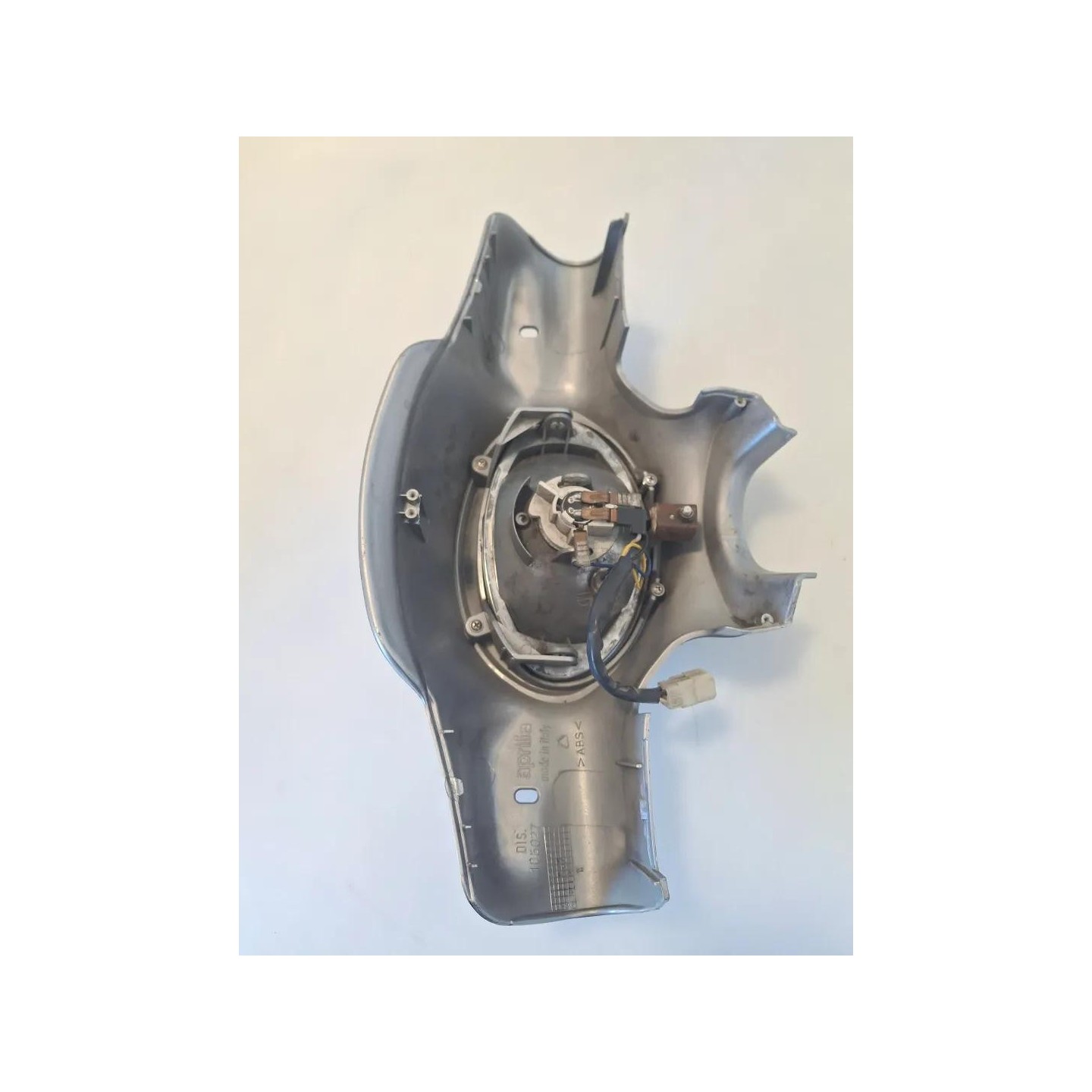 Copertura ant. morsetti manubrio grigio - Aprilia Scarabeo 100 (E1/E2) (01-06)