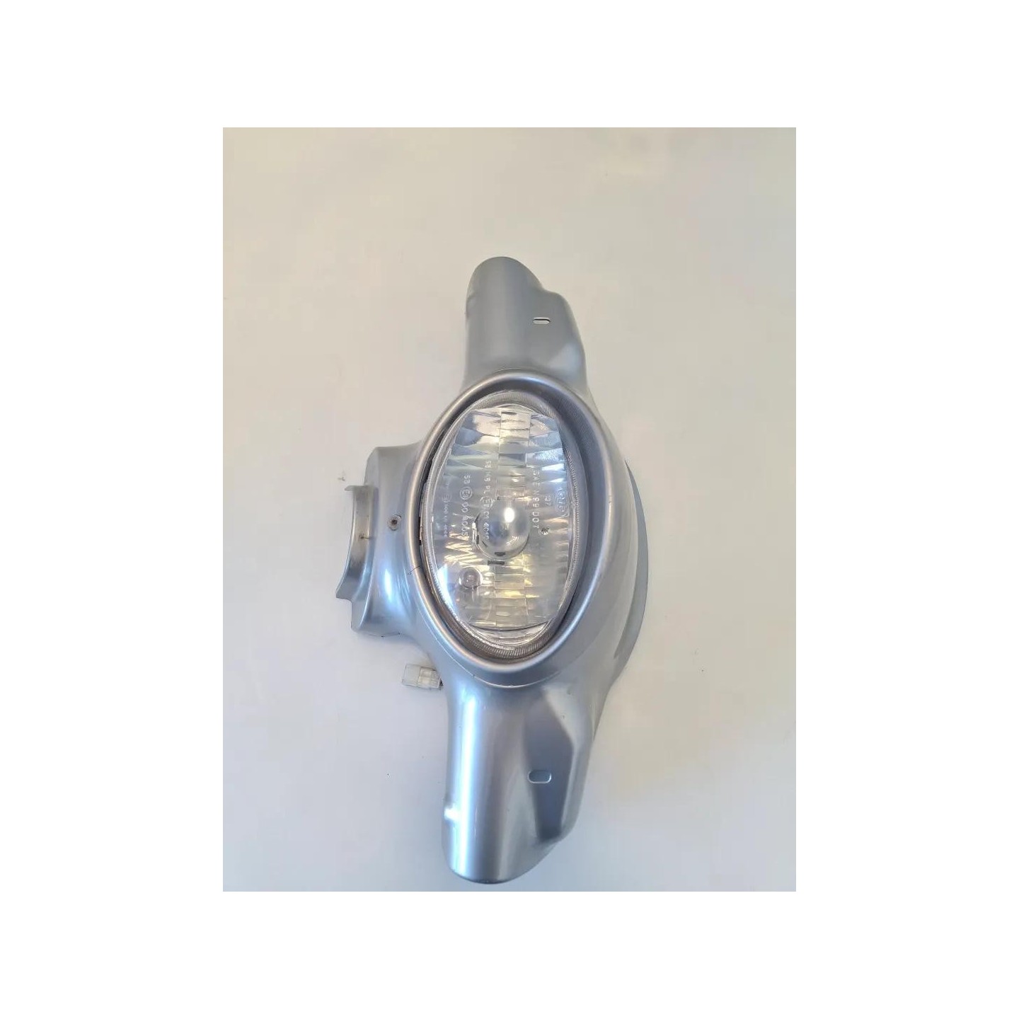 Copertura ant. morsetti manubrio grigio - Aprilia Scarabeo 100 (E1/E2) (01-06)