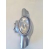Copertura ant. morsetti manubrio grigio - Aprilia Scarabeo 100 (E1/E2) (01-06)