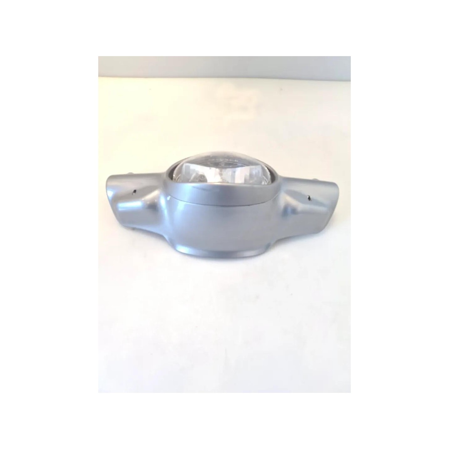 Copertura ant. morsetti manubrio grigio - Aprilia Scarabeo 100 (E1/E2) (01-06)