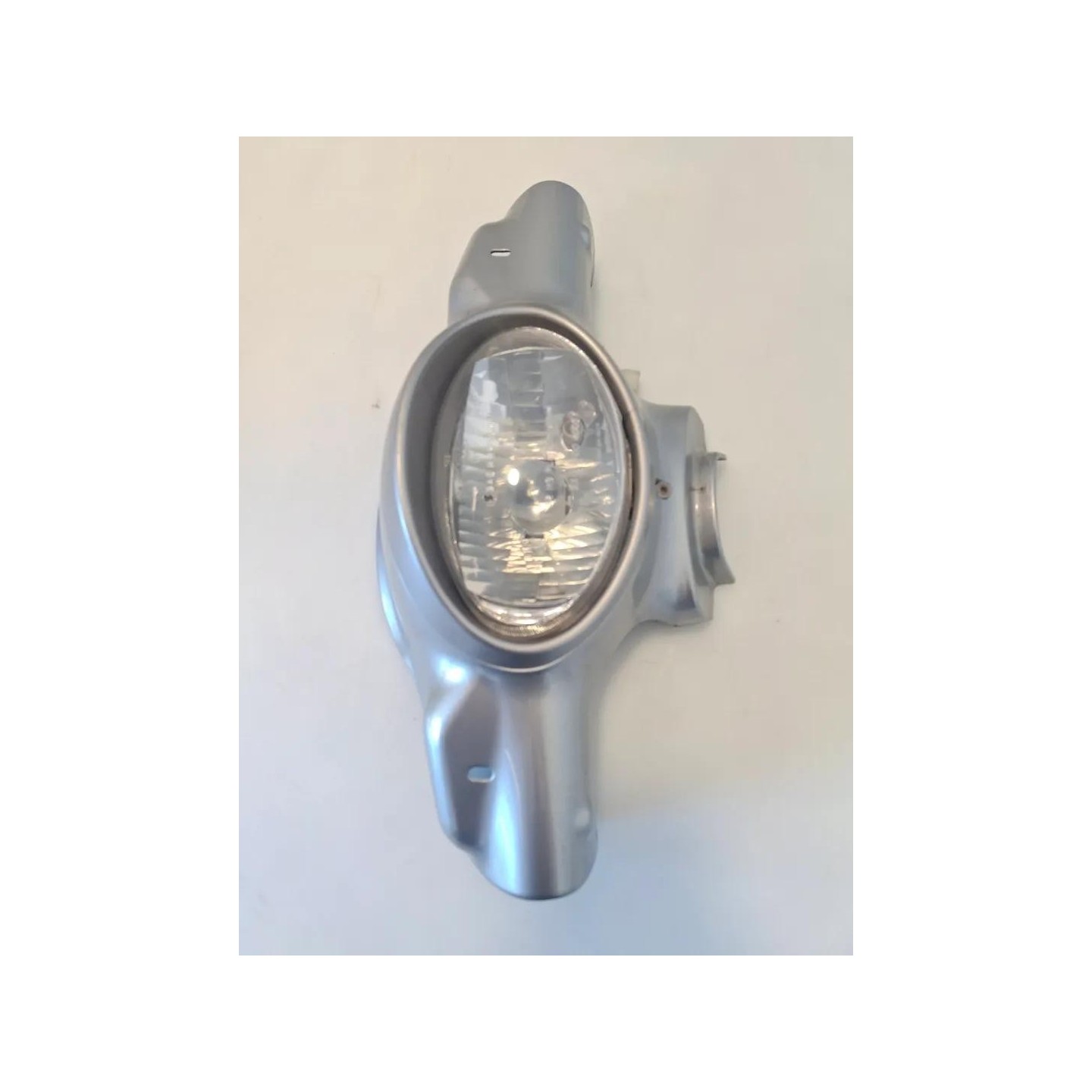 Copertura ant. morsetti manubrio grigio - Aprilia Scarabeo 100 (E1/E2) (01-06)