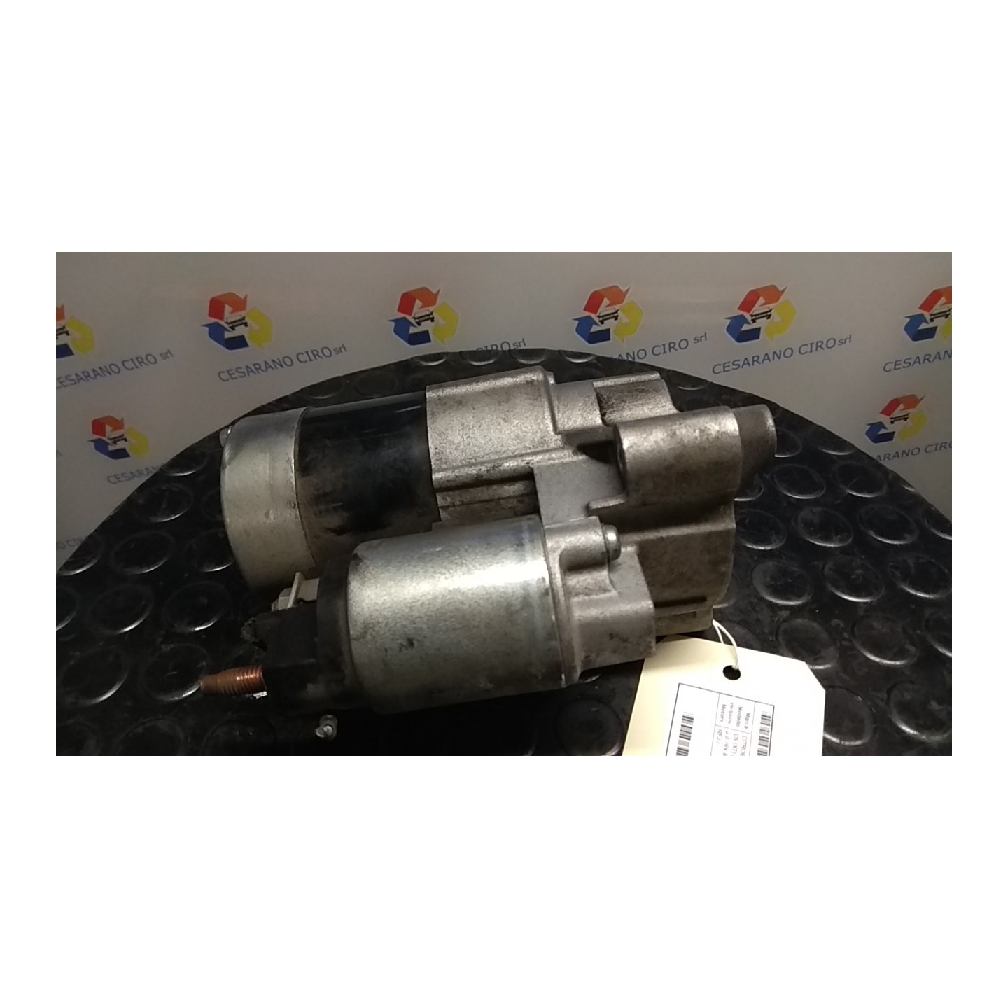 MOTORINO AVVIAMENTO 040 CITROEN C5 (X7) (02/08-) RFJ 5802V7