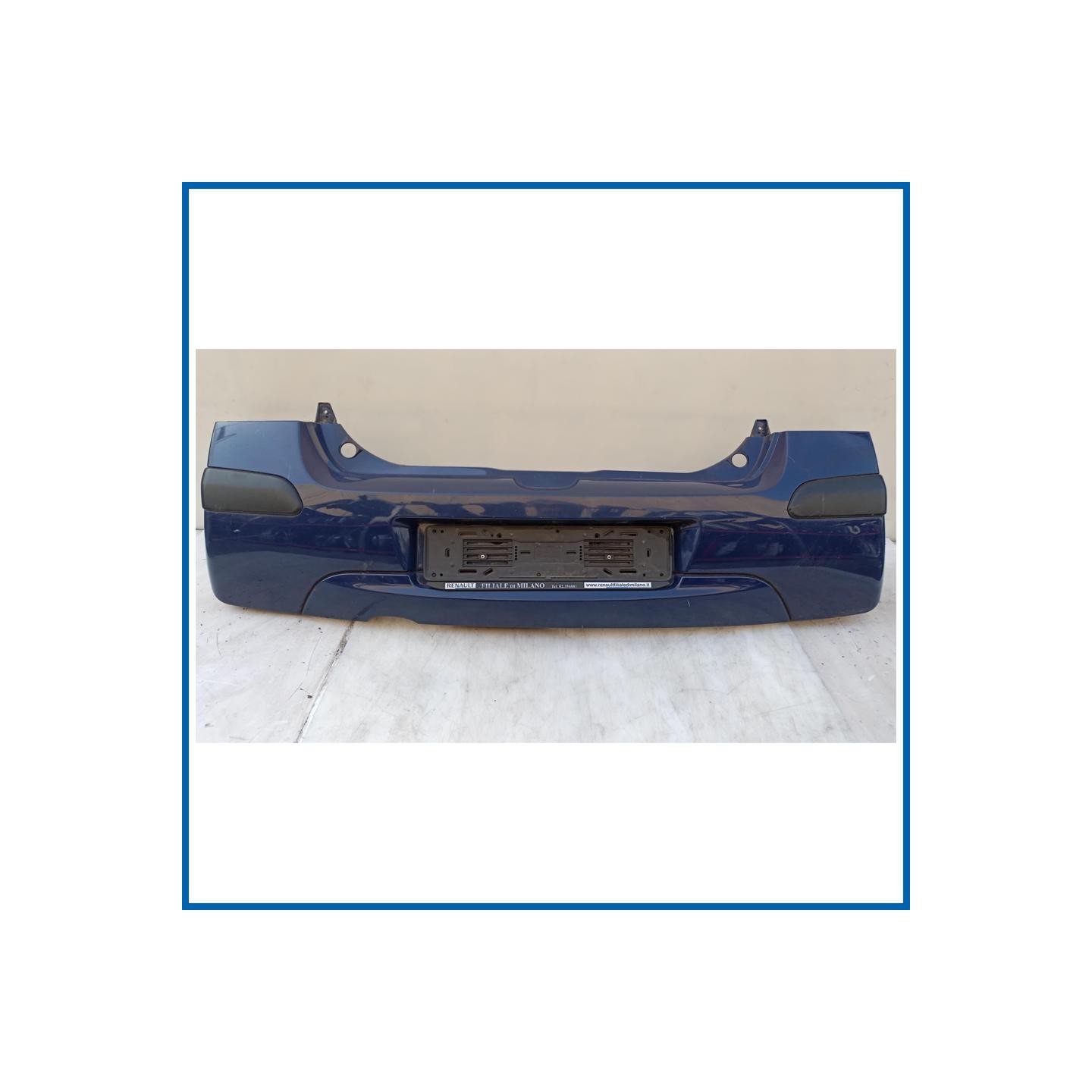 Paraurti BOUCLIER AR |  | post. RENAULT Twingo II