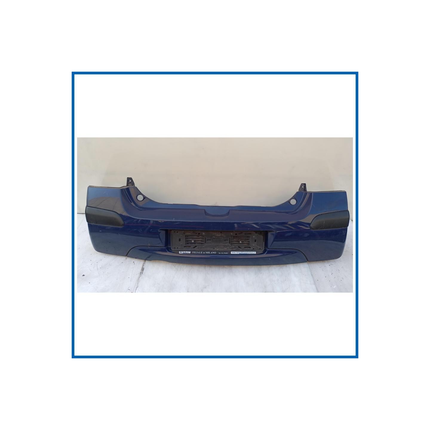 Paraurti BOUCLIER AR |  | post. RENAULT Twingo II