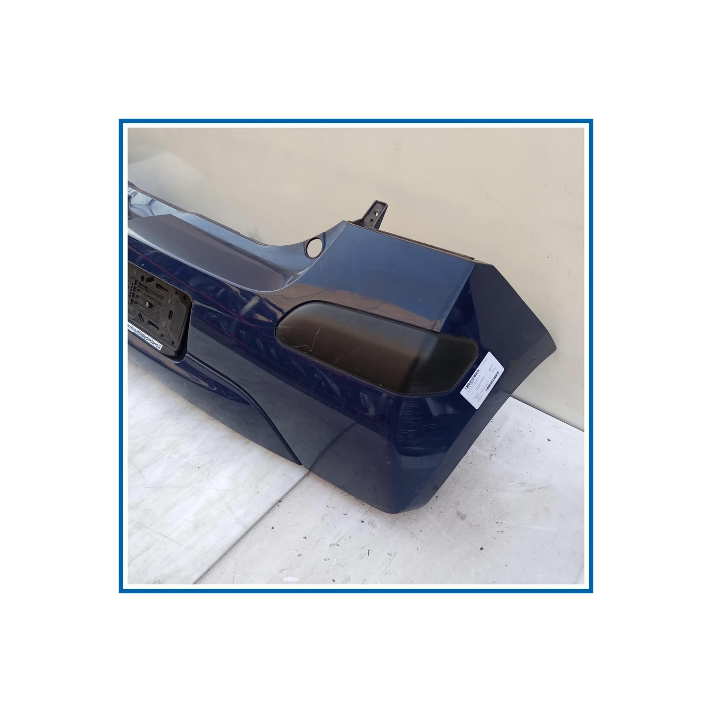 Paraurti BOUCLIER AR |  | post. RENAULT Twingo II