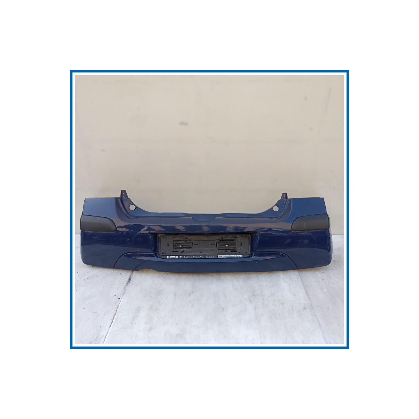 Paraurti BOUCLIER AR |  | post. RENAULT Twingo II