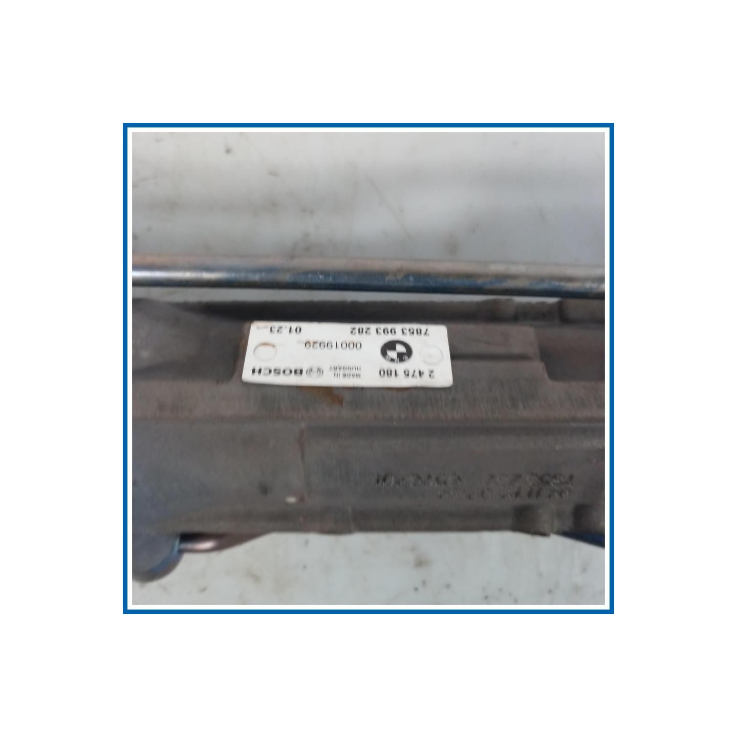 Scatola sterzo c/servosterzo (revisionata) BMW Serie 5 E60 Berlina