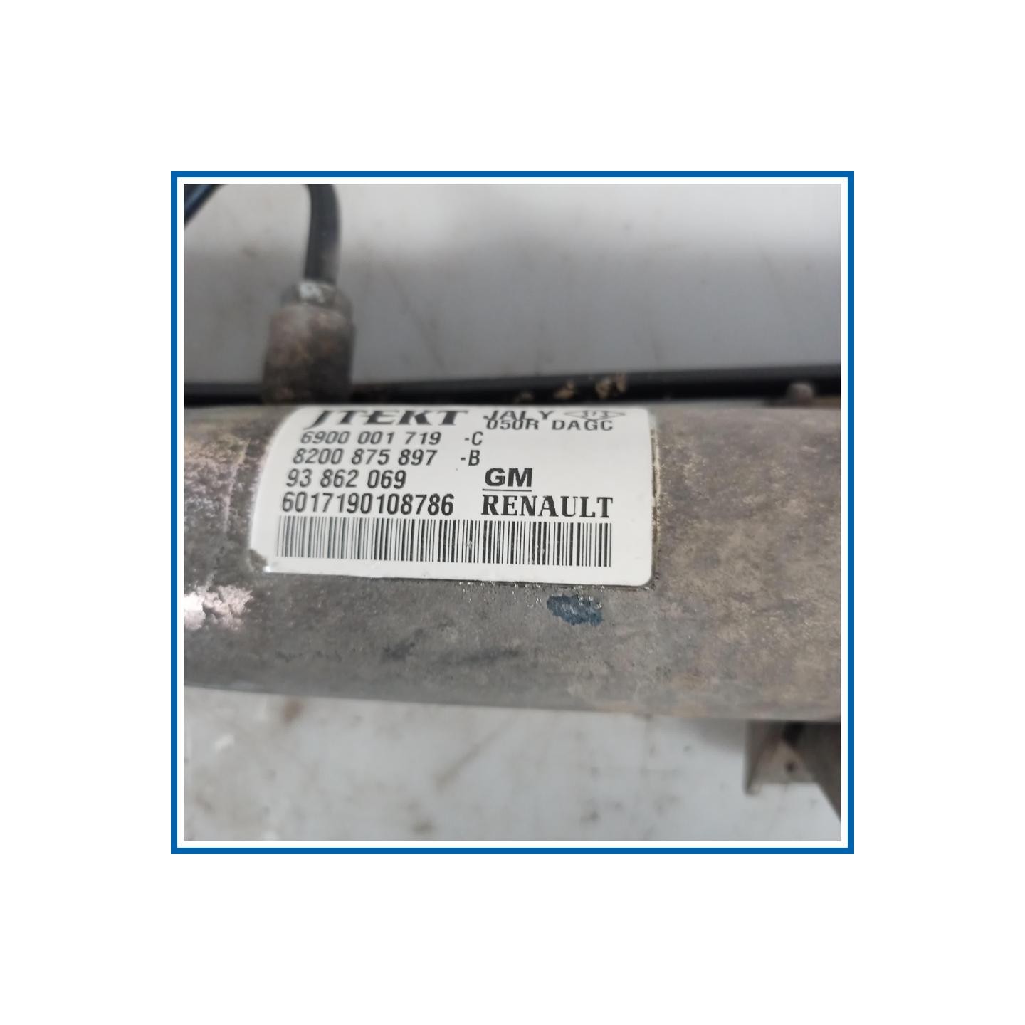 Scatola sterzo c/servosterzo RENAULT Trafic III