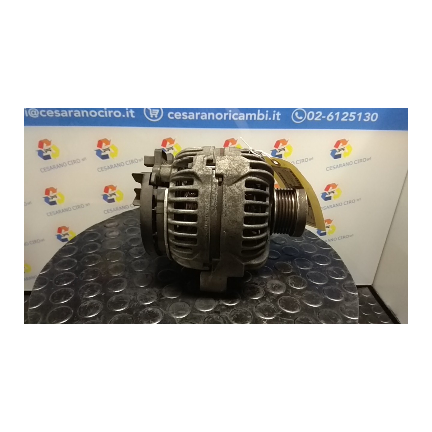 ALTERNATORE 160AMP 044 VOLVO S60 (09/00-11/09) D5244T5 8603265