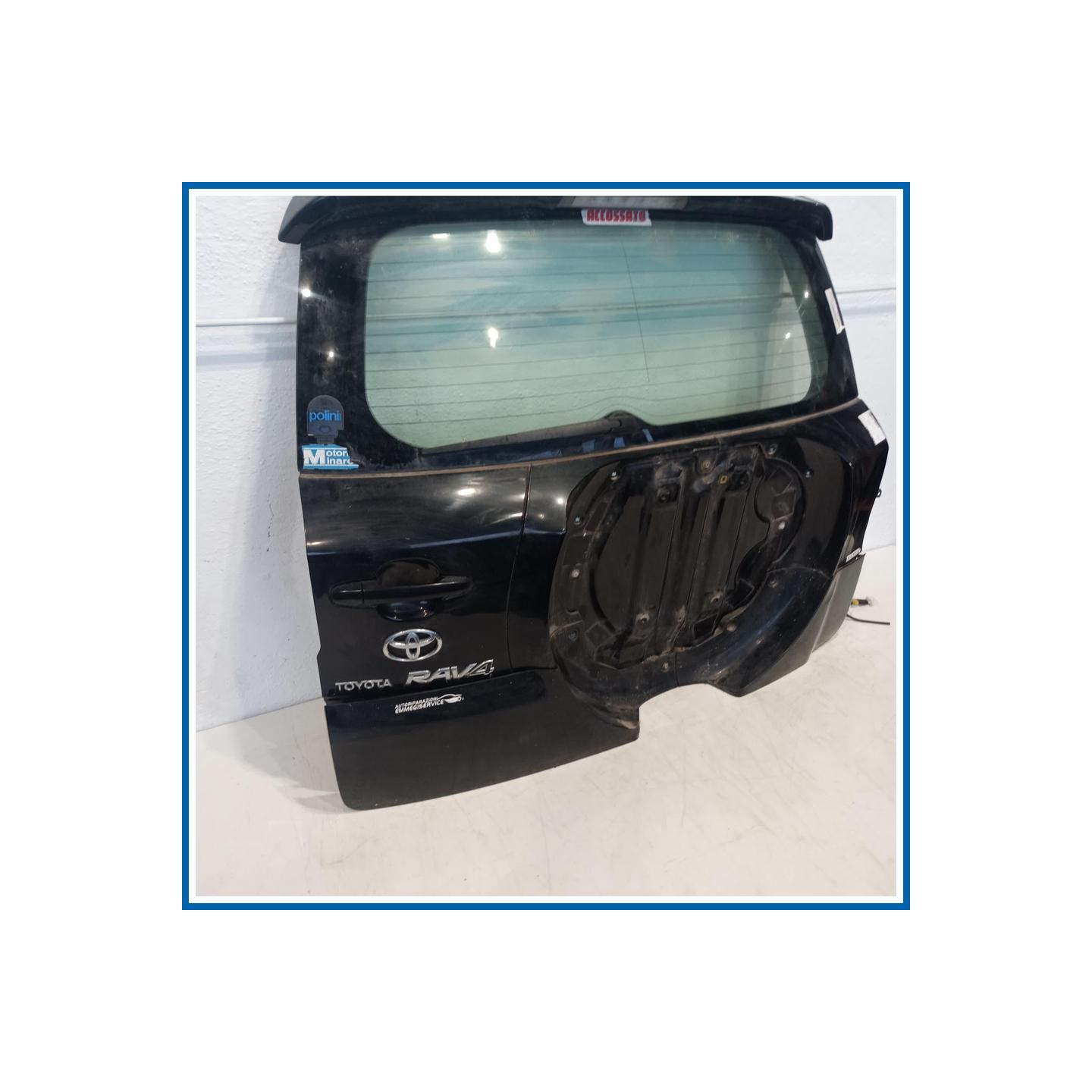 Portello post. TOYOTA RAV 4 III