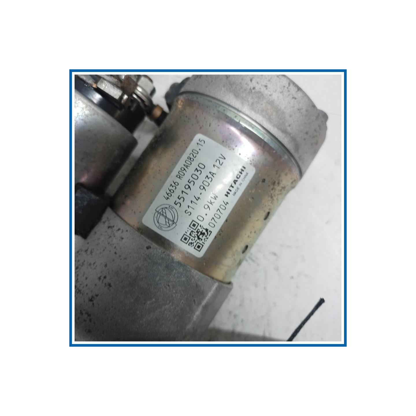 Motorino avviamento FIAT Panda II