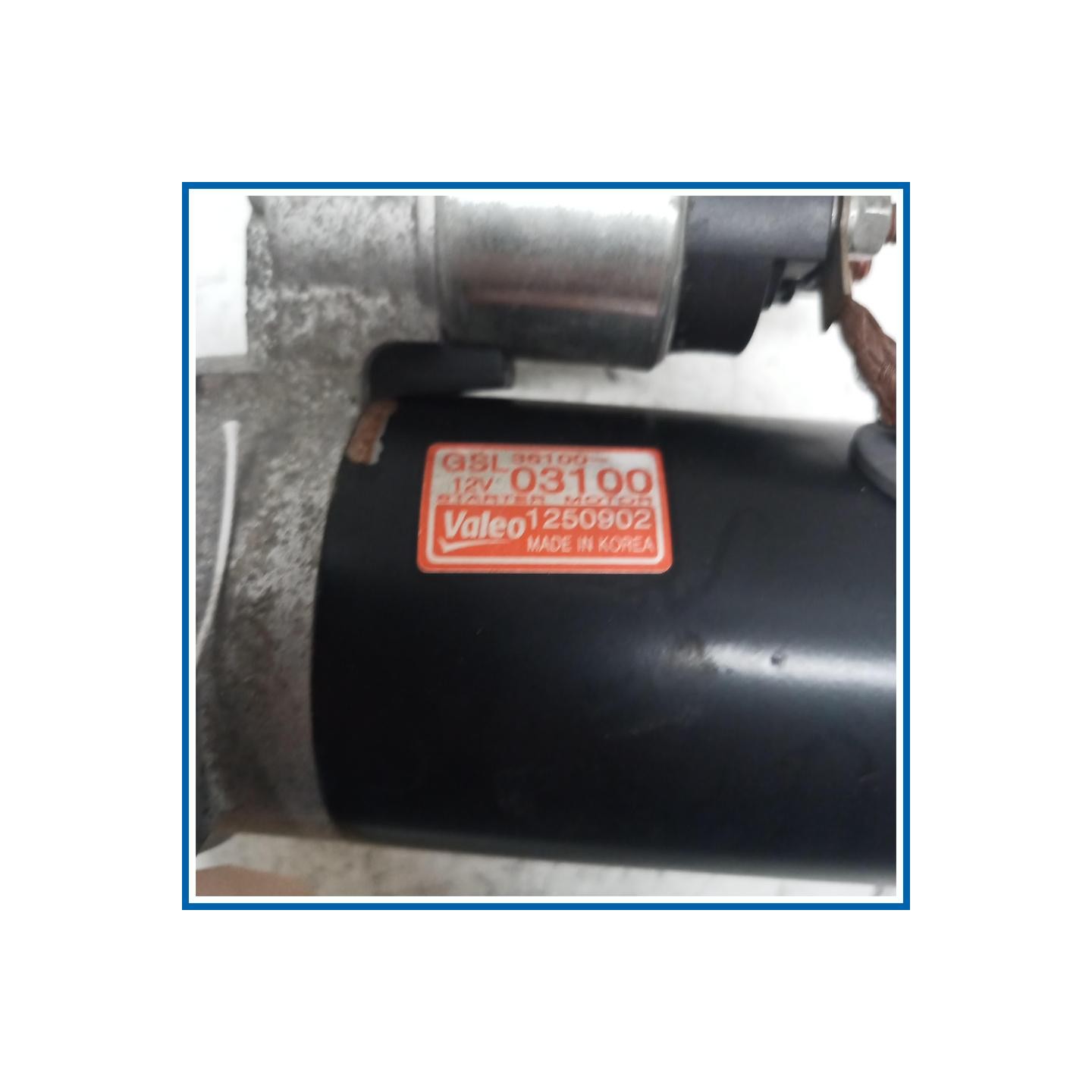 Motorino avviamento HYUNDAI i20 I