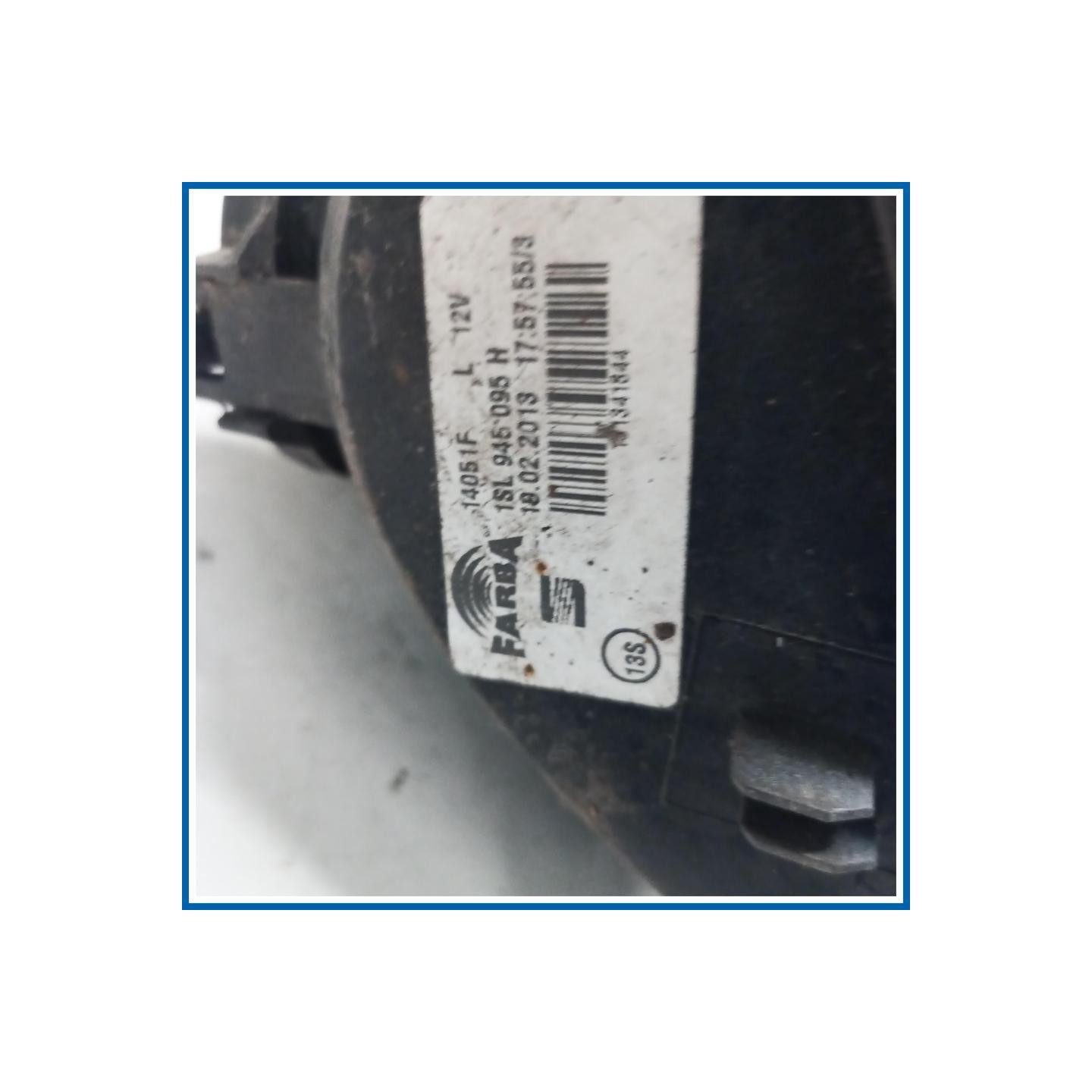Fanale post. sx. SEAT Mii