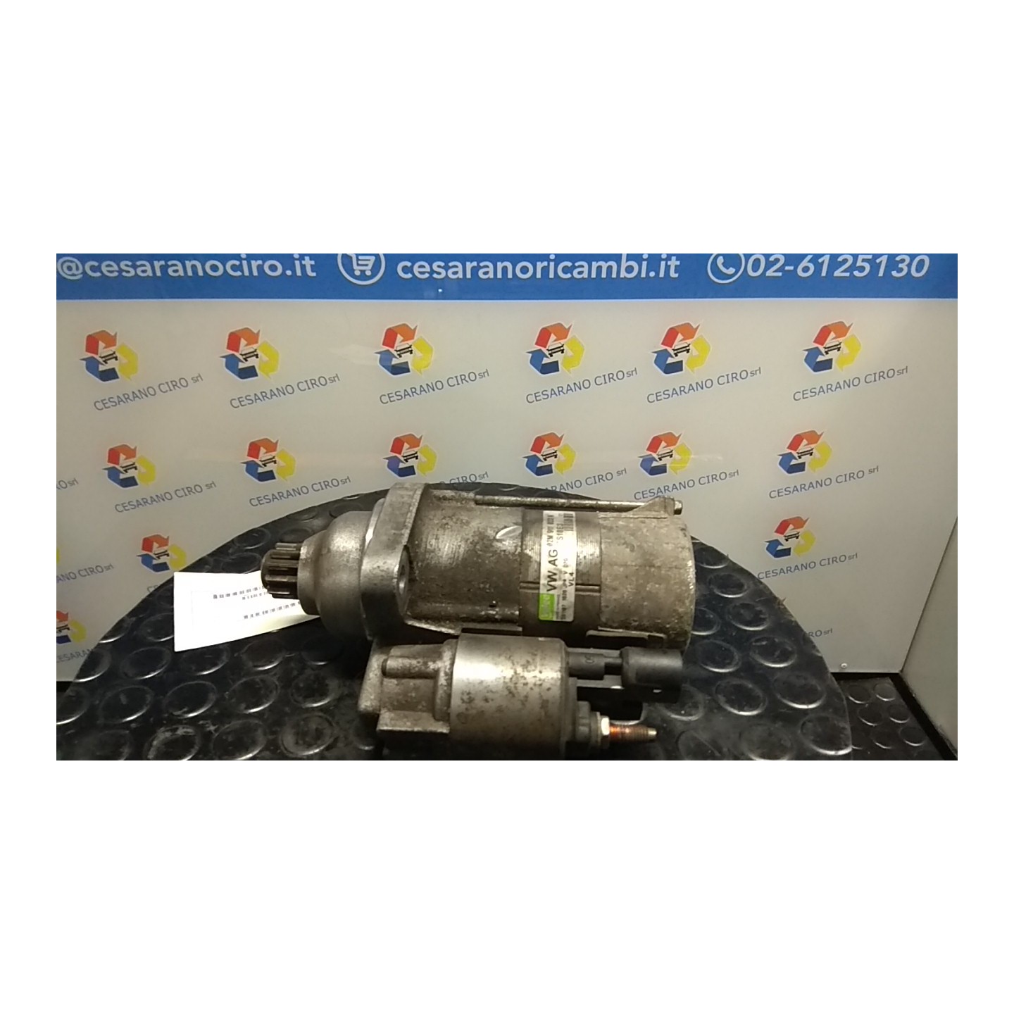 MOTORINO AVVIAMENTO 2.0KW VALEO 018 SEAT ALTEA FREETRACK (07/07-12/14) BMM 02M911024N