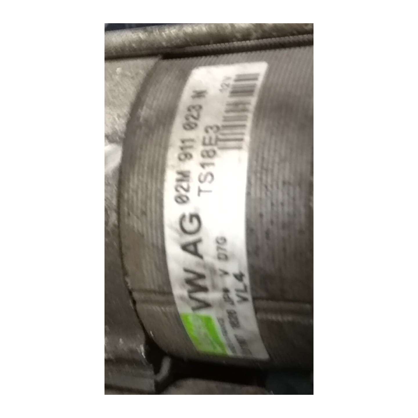 MOTORINO AVVIAMENTO 2.0KW VALEO 018 SEAT ALTEA FREETRACK (07/07-12/14) BMM 02M911024N