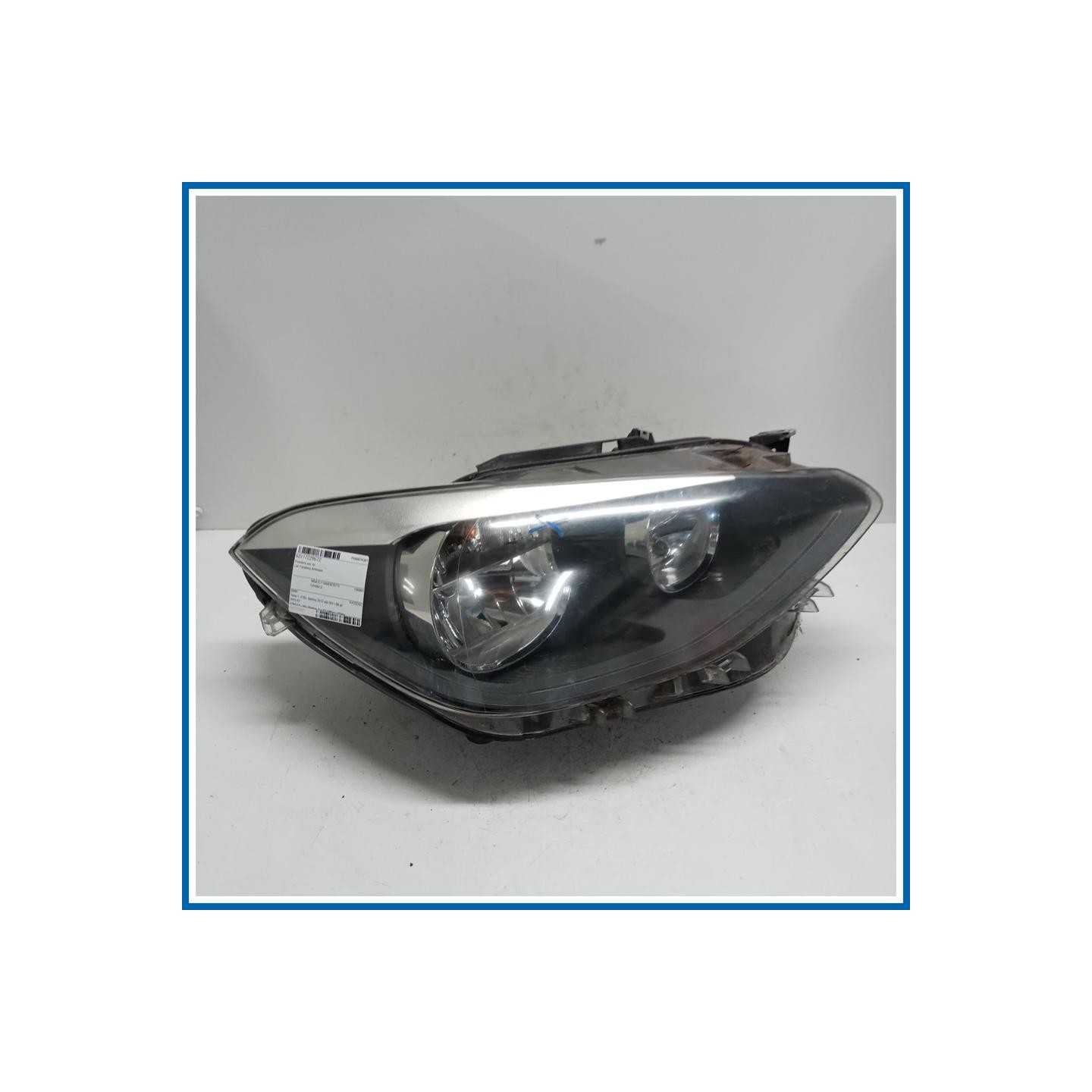 Proiettore ant. dx. BMW Serie 1 F20 Berlina