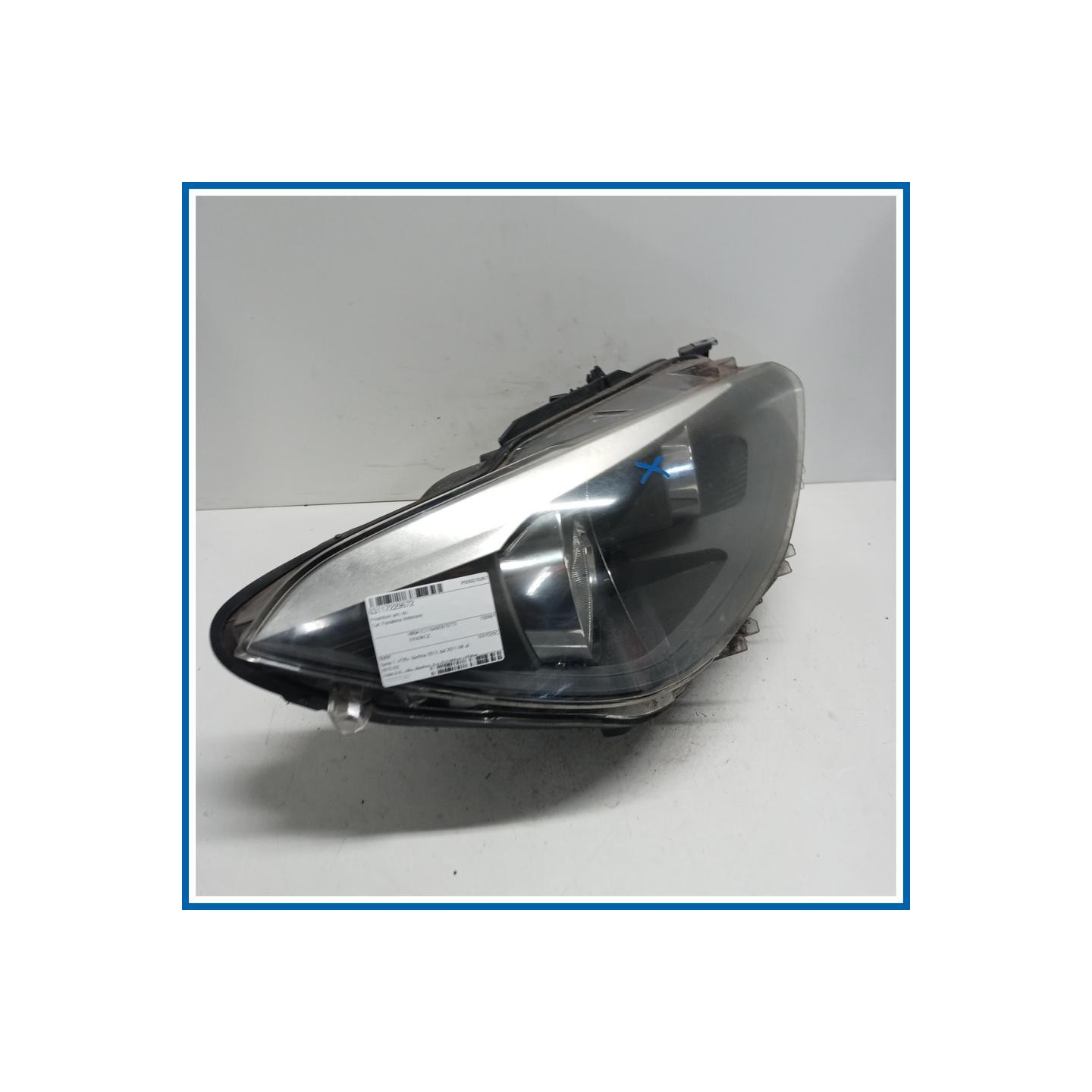 Proiettore ant. dx. BMW Serie 1 F20 Berlina
